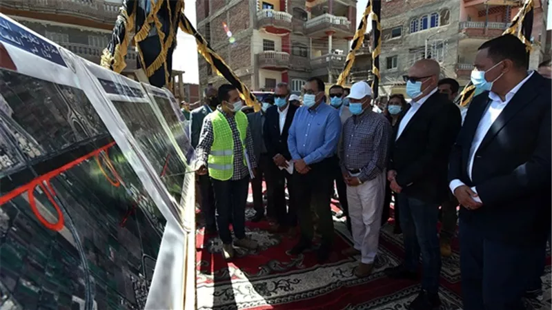 مدينة مبهرة.. مدبولي يتفقد مشروعات الإسكان بالمنصورة الجديدة