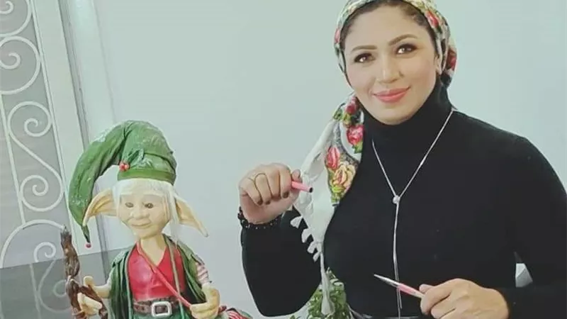 «أكاديمية رودي».. قصة نجاح زينب الشرقاوي عبر تصميم الحلوى من عجينة السكر
