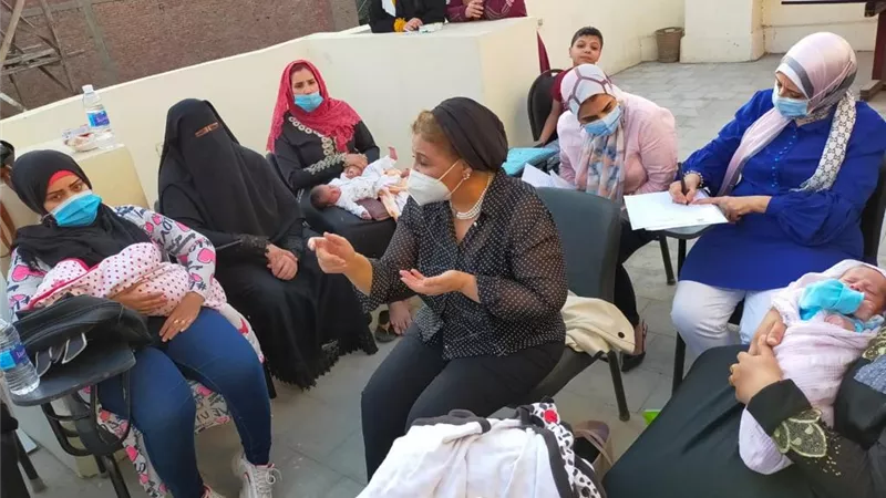 برلمانية تطلق مبادرة للحد من التقزم وتحقيق المباعدة بين الحمل والآخر