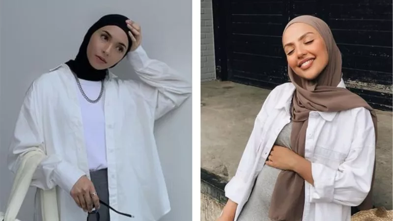 لصاحبات الجسم التفاحة.. إليك 4 طرق لـ ارتداء وتنسيق القميص الأبيض