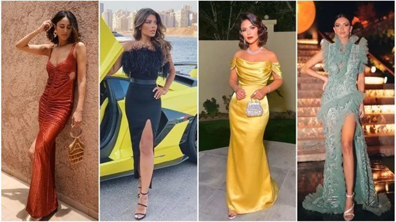 كوني مختلفة عن الأخريات.. تعرفي على موضة فساتين سهرة صيف 2021
