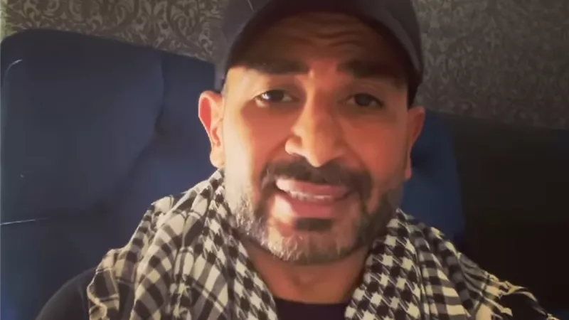 «في يوم وليلة».. أحمد سعد يغني لـ وردة 