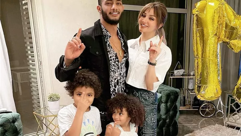 شاهد أحدث ظهور لـ محمد رمضان مع بناته
