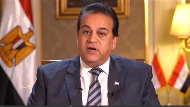 «عبد الغفار»: الحكومة حريصة على بناء مهارات الطلاب بما يتناسب مع سوق العمل