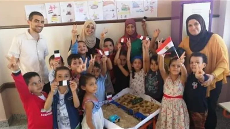 ننشر الرابط.. بدء التقديم لرياض الأطفال بالمدارس إلكترونيا