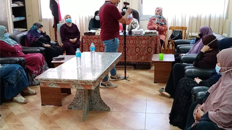 في حوار خاص.. الواعظة عُلا إبراهيم: فخورة بمشاركتي في حملة «طرق الأبواب»