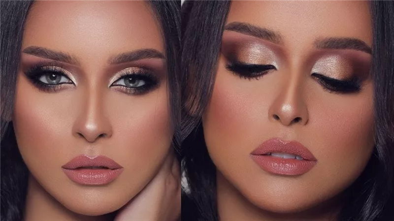 موضة صيف 2021 | أفضل صيحات مكياج العيون باللون النحاسي