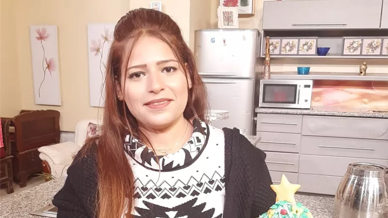 «مريم» بطلة البرونزية: حوّلت اكتئابها لـ«تورتة شهية».. صور