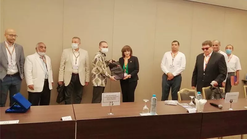 النائبة أماني الشعولي تُشارك في منتدى لتنشيط السياحة بحضور الشركات الإندونيسية