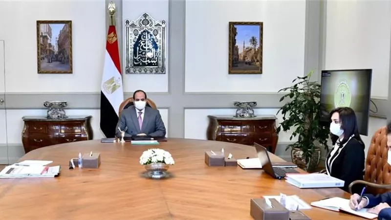 هير نيوز ترصد 4 توجيهات من الرئيس السيسي لـ رئيس المجلس القومي للمرأة