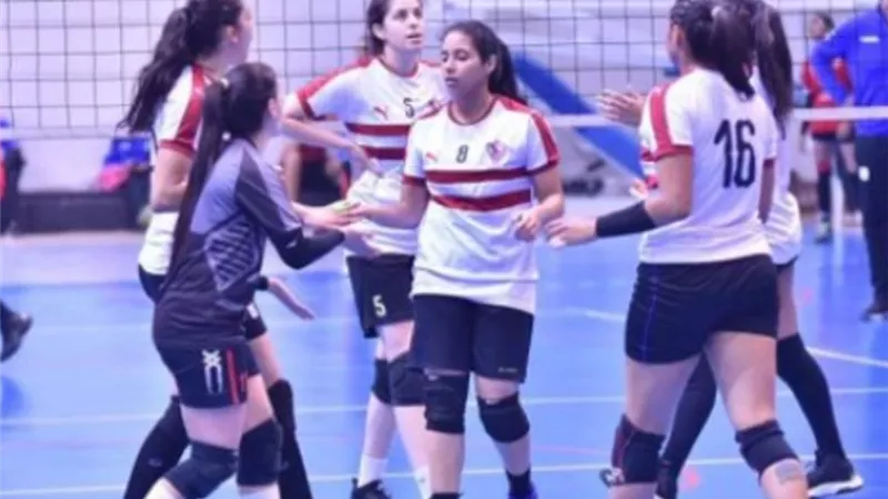 «طائرة الزمالك» سيدات يهزمن سبورتنج في كأس مصر
