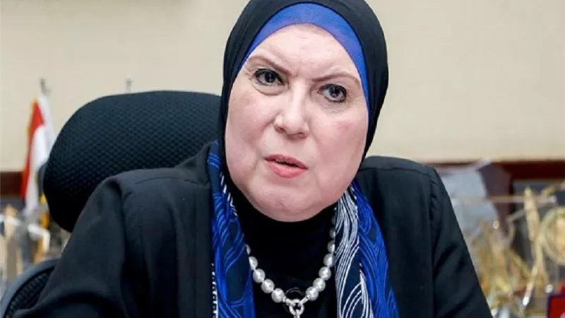 نيفين جامع: مشاركة المرأة في منظومة التنمية الاقتصادية هدفنا 