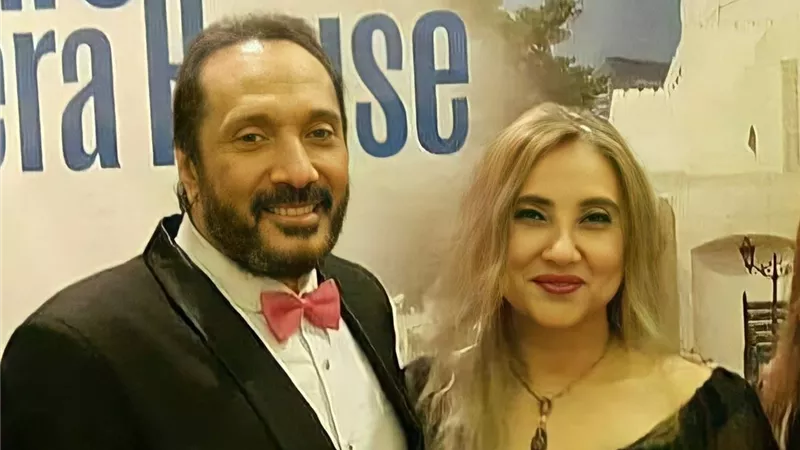 علي الحجار: ربنا أنعم عليّ أنا وزوجتي بالشفاء من كورونا 