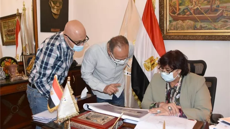 معرض القاهرة الدولي للكتاب 2021 | تكنولوجيا للتحكم في عدد الزوار ..وكتب أقل من 20 جنيهاً