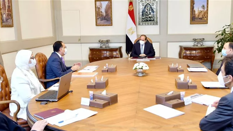 الرئيس السيسي يوجه بالتوسع في عمليات زراعة الكلي لرفع المعاناه عن مرضي الفشل الكلوي