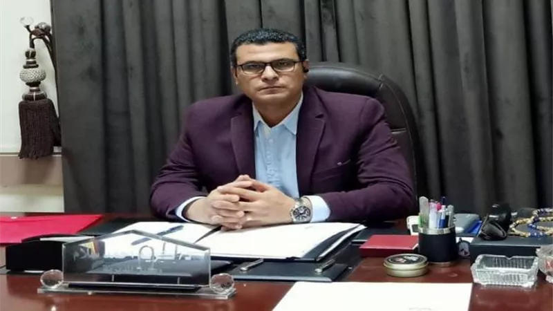 خالد جودة يهنيء الدكتور كريم سلام علي تعيينه مديرًا للغرفة المركزية لإنهاء قوائم الانتظار