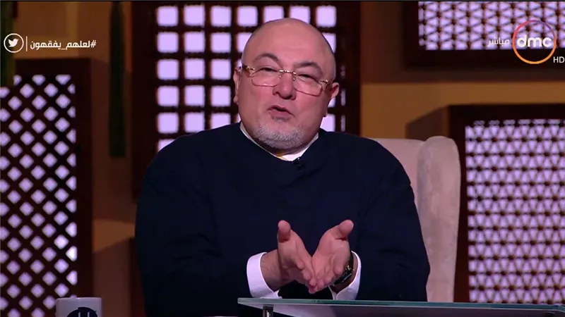 خالد الجندي: «مش أي شيخ يقول فتوى تصدقه»