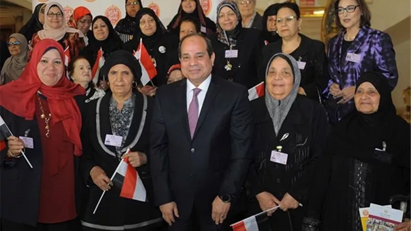  وزيرة الصناعة تكشف عن موقف إنساني للرئيس السيسي مع مطلقة وأم لثلاثة أطفال