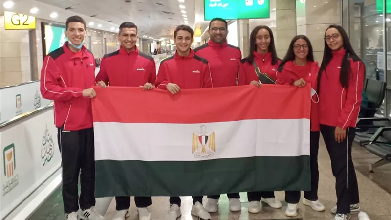 بعثة منتخب مصر للسباحة بالزعانف يصل ايطاليا للمشاركة في بطولة العالم للناشئين
