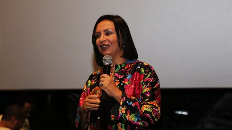 مهرجان أسوان لأفلام المرأة يكرم الدكتورة مايا مرسي بجائزة نوت للإنجاز