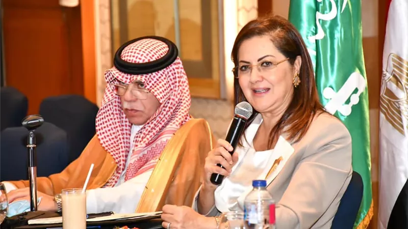 وزيرة التخطيط: نعظم مشاركة السعودية في المشروعات الكبرى ونفتح أمامها أسواق إفريقيا