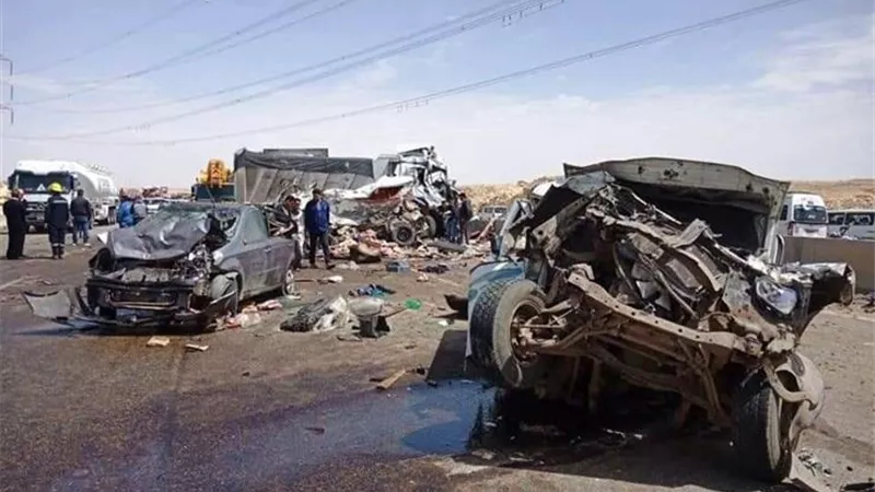 حادث مروع في زفة عروسة.. مصرع وإصابة 27 شخصًا من المعازيم بالمنيا