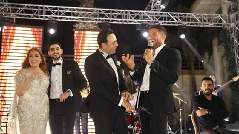 5 فيديوهات من فرح إياد مصطفى قمر أشعلت «السوشيال ميديا»