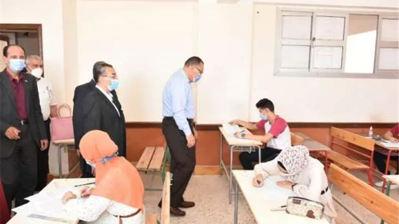 طريقة حل امتحانات الثانوية العامة 2021 على البابل شيت