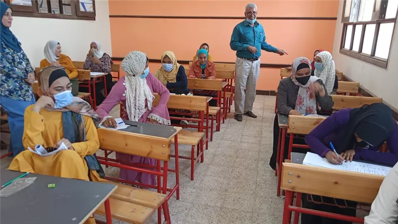 لطلاب الثانوية العامة.. خطوات الإجابة على «البابل شيت»
