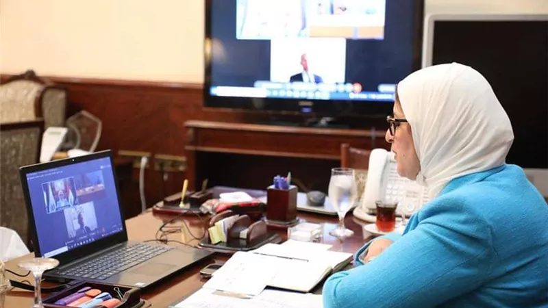 وزيرة الصحة الألمانية