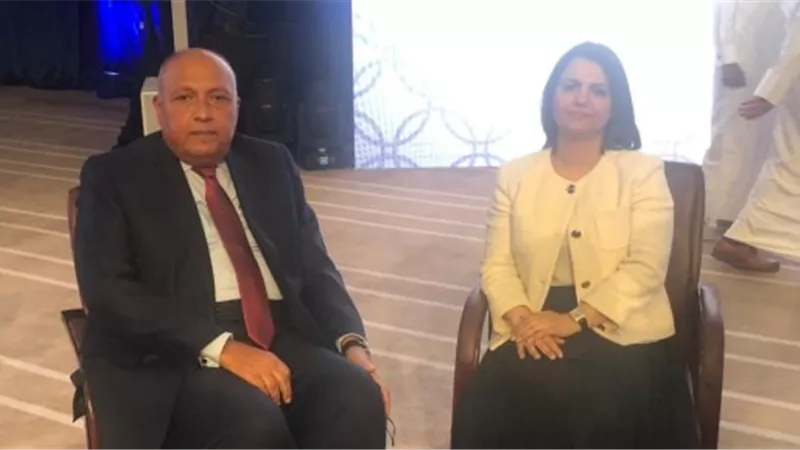وزير الخارجية يلتقي نظيرته الليبية اليوم بالقاهرة