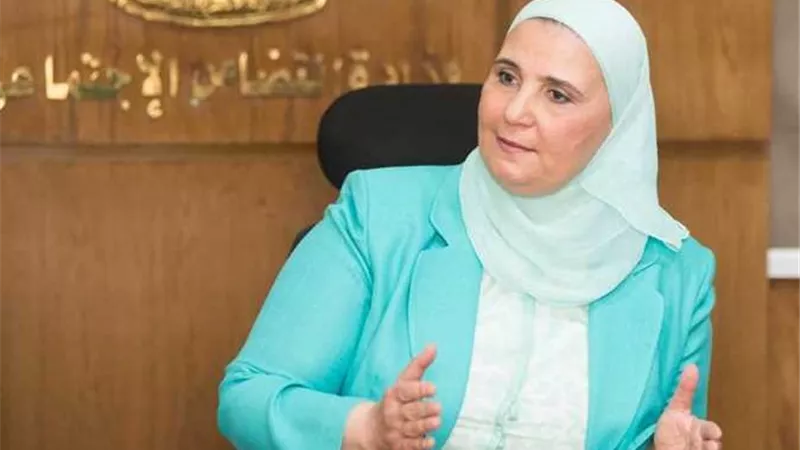 وزيرة التضامن: إلزام الشركات والمصانع بإنشاء حضانة حرصًا على عمل السيدات