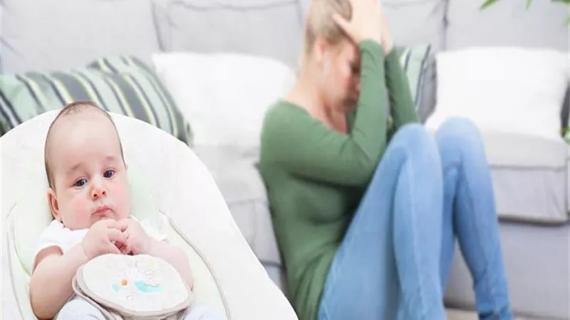 اكتئاب ما بعد الولادة