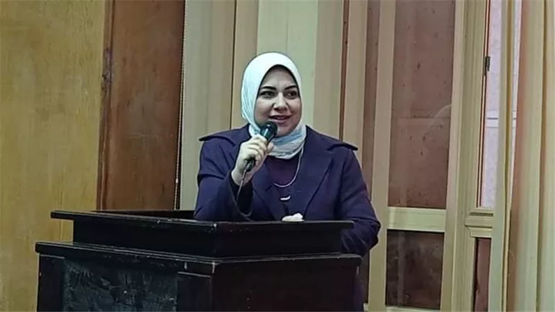دعاء رخا ..صيدلانية شاعرة روشتاتها من مملكة الإبداع 