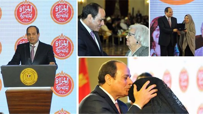 سناء السعيد للرئيس السيسي: شكرًا لمجهودك الذي أخرجنا من النفق المظلم وإنصافك للمرأة 