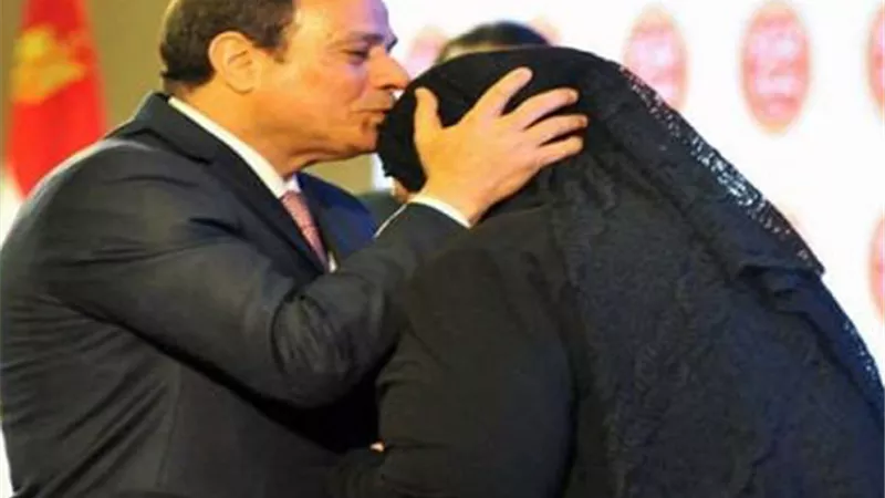 د. شيرين مهدي للرئيس السيسي: دمت سندًا للمرأة ومنتصرًا لحقوقها 