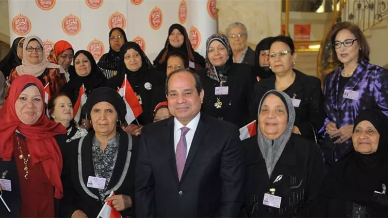 ماذا قدم الرئيس السيسي للمرأة المصرية في 7 سنوات؟