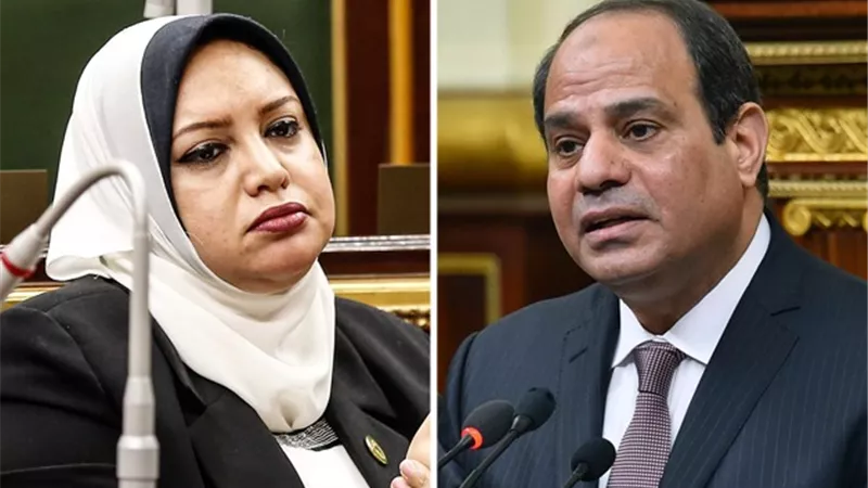  النائبة سولاف درويش: أول تكريم للمرأة المصرية كان على يد الرئيس السيسي