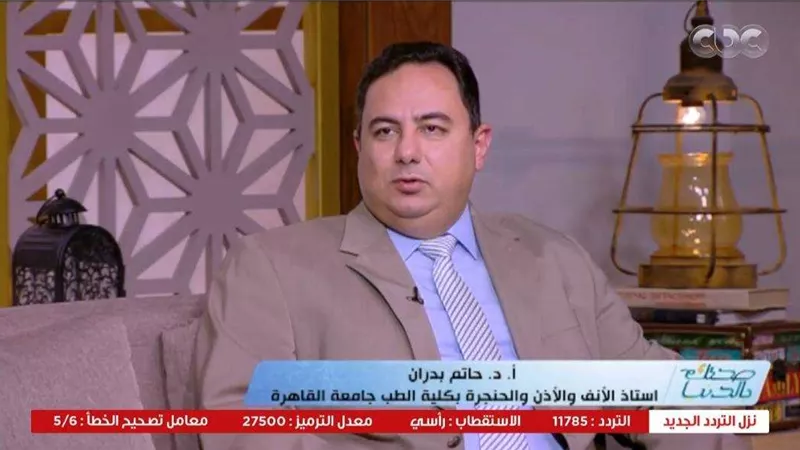 أستاذ بطب القصر العيني: المضادات الحيوية قد تؤدي إلى الإصابة بالفطر الأسود.. فيديو