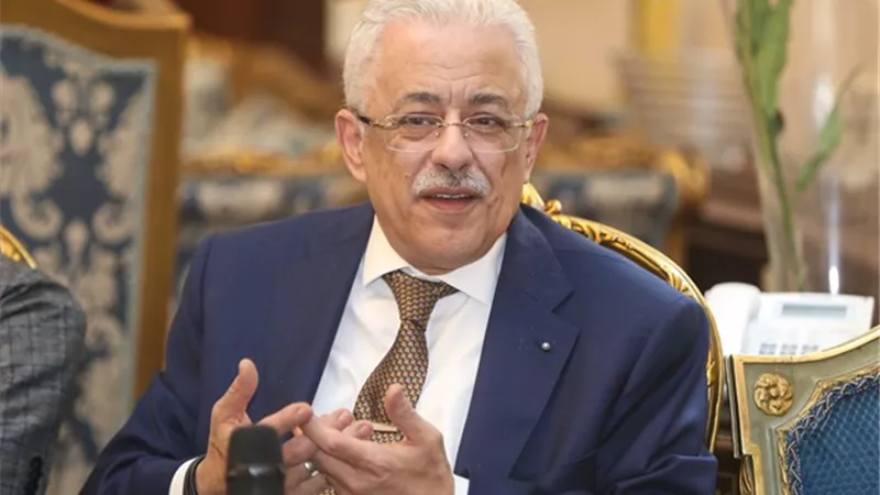 6 تصريحات هامة للوزير طارق شوقي عن امتحانات الثانوية العامة .. فيديو