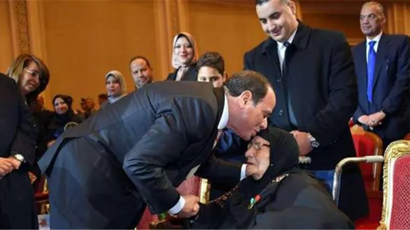 الأخصائية النفسية دميانة وليم: المرأة المصرية تُشرع قوانينها في عهد الرئيس السيسي