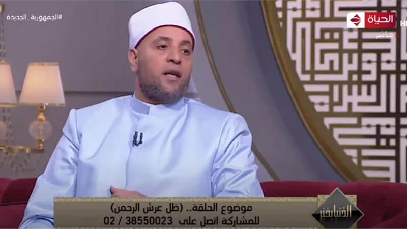 سبعة يظلهم الله في ظل عرشه يوم القيامة.. داعية يوضح 