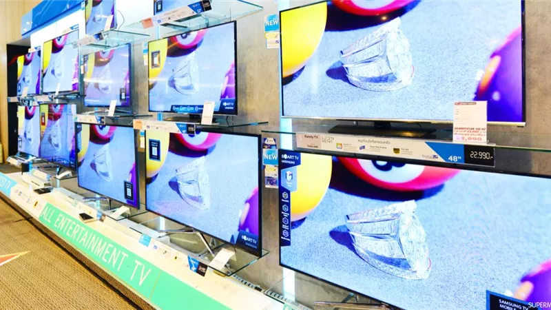 قفزت بنسبة 80%.. ارتفاع جنوني في أسعار الشاشات