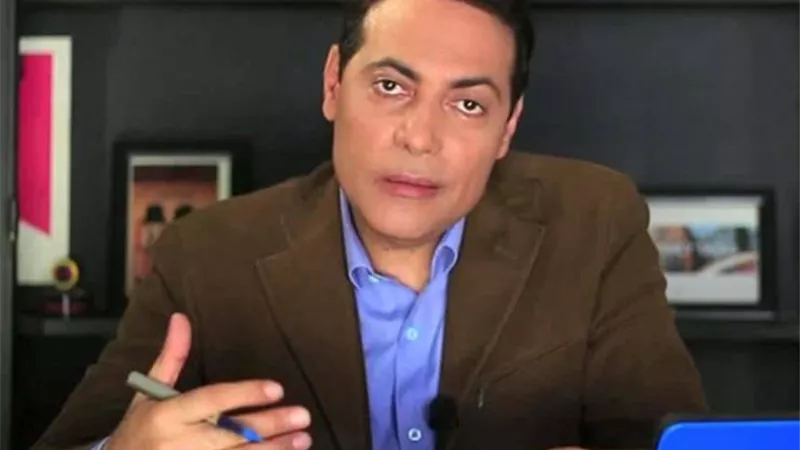اليوم.. عودة محمد الغيطي للشاشة من جديد ببرنامج «الثامنة»