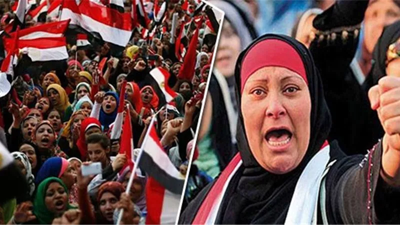 ثورة 30 يونيو انتصرت للمرأة بالتمكين ..