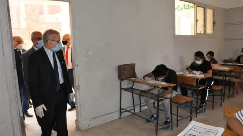 بدء توزيع خطابات ندب مراقبي امتحانات الثانوية العامة.. والاعتذارات لمدة 48 ساعة