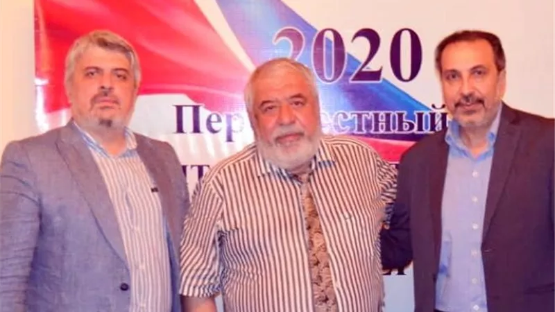 البيت الروسي يستضيف رئيس اتحاد كتاب داغستان