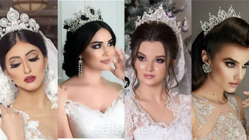 سلمى من دراسة الإعلام .. لصنع الفرحة للعرائس بدبابيس وتيجان من تصميمها