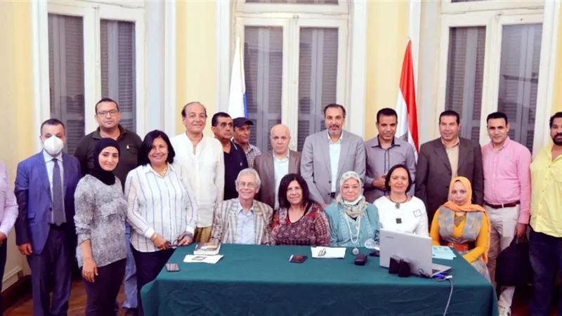 أدباء روس: مصر شهدت تحولات كبرى في آخر ٧ سنوات 