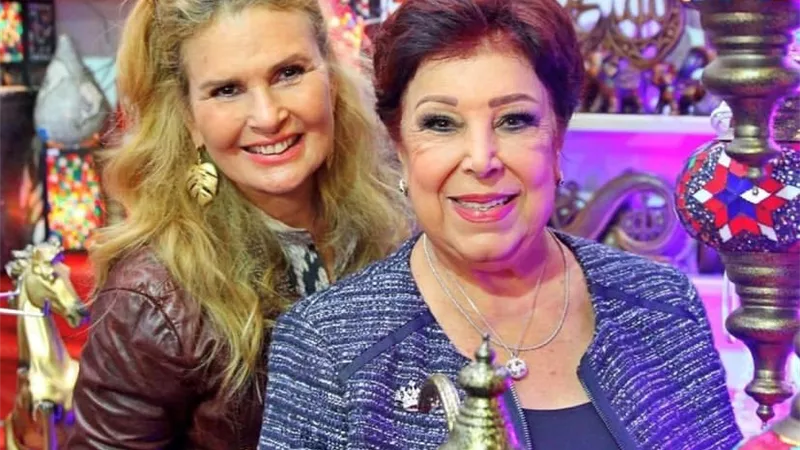في ذكرى رحيلها.. يسرا لـ«هير نيوز»: رجاء الجداوي فنانة لن تتكرر